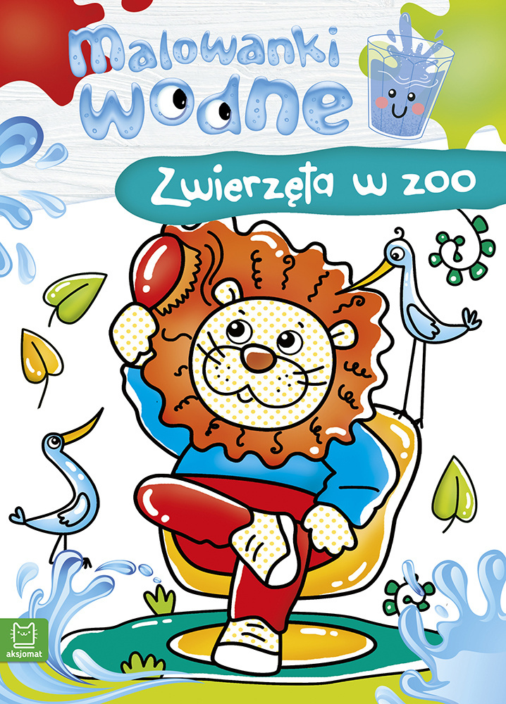 MALOWANKI WODNE. ZWIERZĘTA W ZOO